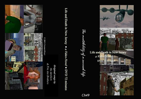 The mutability of a surreal life DVD Case